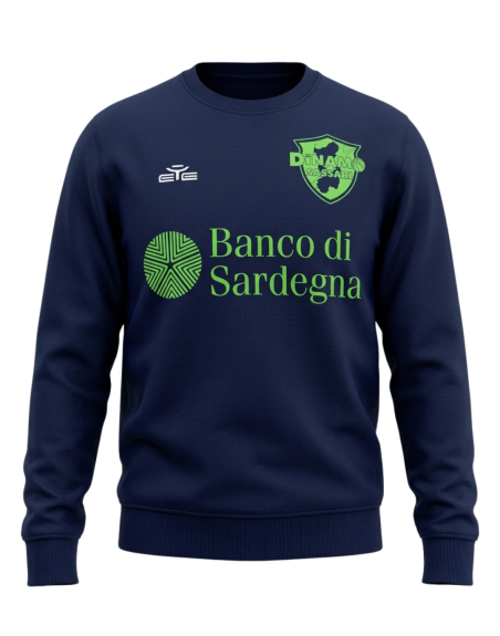 DINAMO SASSARI FELPA TEAM GIROCOLLO 2024-25