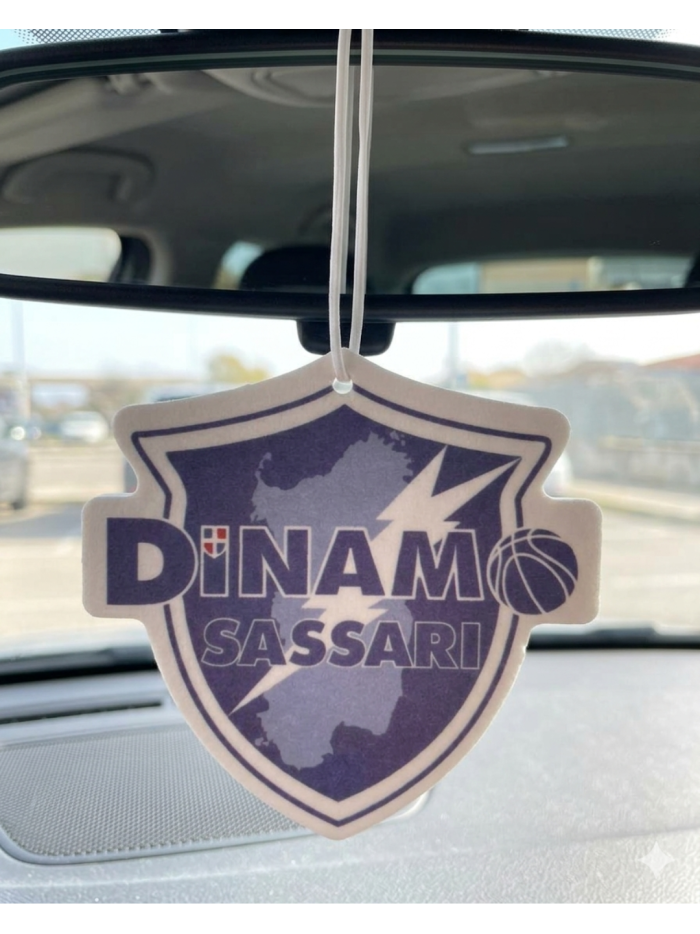 DINAMO SASSARI PROFUMATORE PER AUTO E AMBIENTI