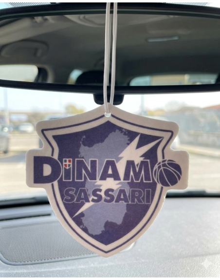 DINAMO SASSARI PROFUMATORE PER AUTO E AMBIENTI