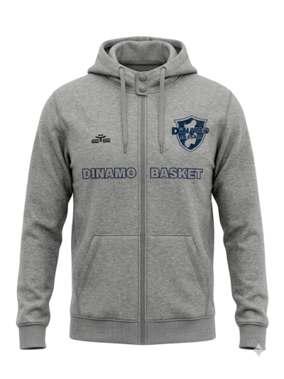 DINAMO SASSARI FELPA ZIP E...