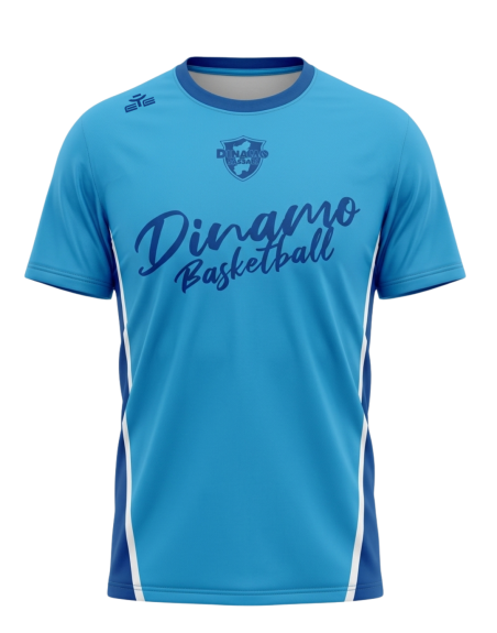 DINAMO SASSARI T-SHIRT TEMPO LIBERO 2025-26