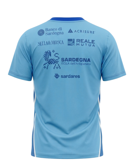 DINAMO SASSARI T-SHIRT TEMPO LIBERO 2025-26