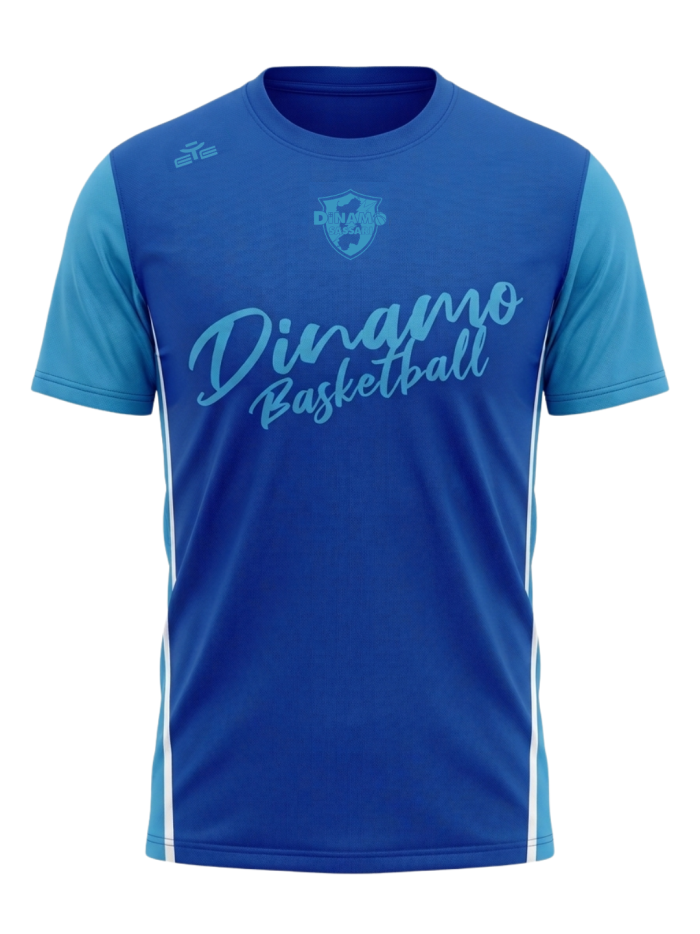 DINAMO SASSARI T-SHIRT TEMPO LIBERO 2025-26