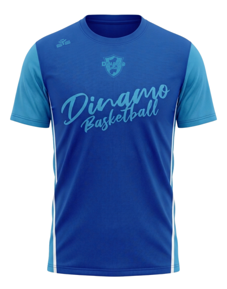 DINAMO SASSARI T-SHIRT TEMPO LIBERO 2025-26