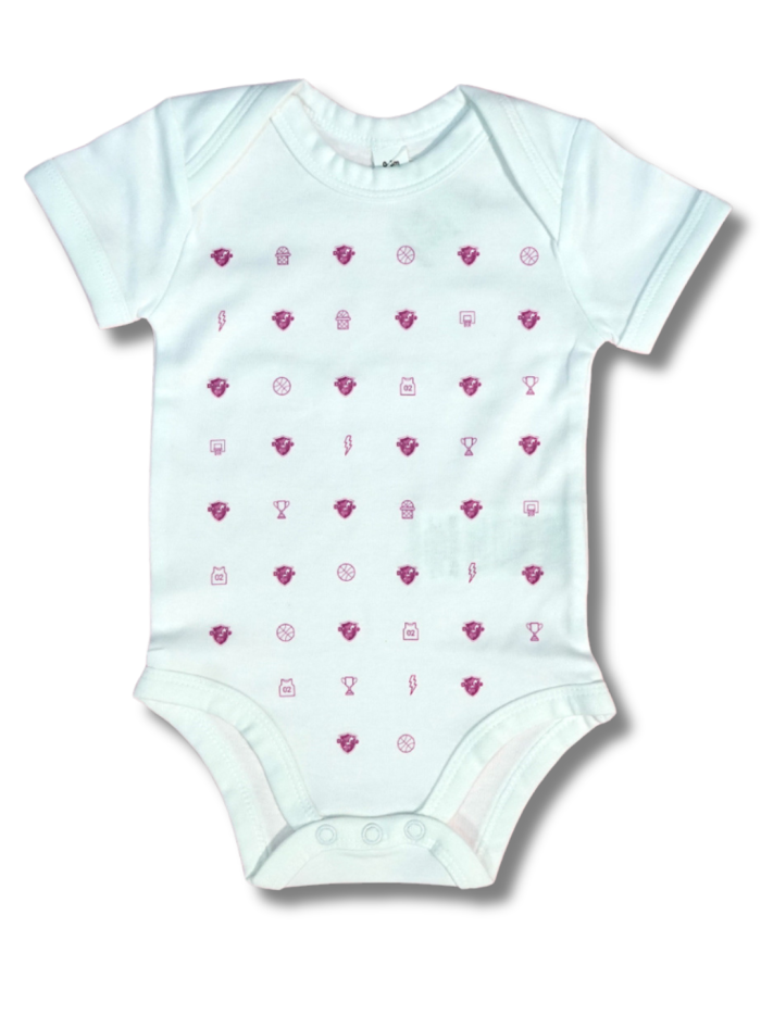 DINAMO SASSARI BODY NEONATO PATTERN