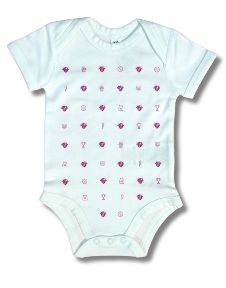 DINAMO SASSARI BODY NEONATO PATTERN