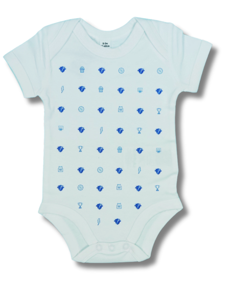 DINAMO SASSARI BODY NEONATO PATTERN
