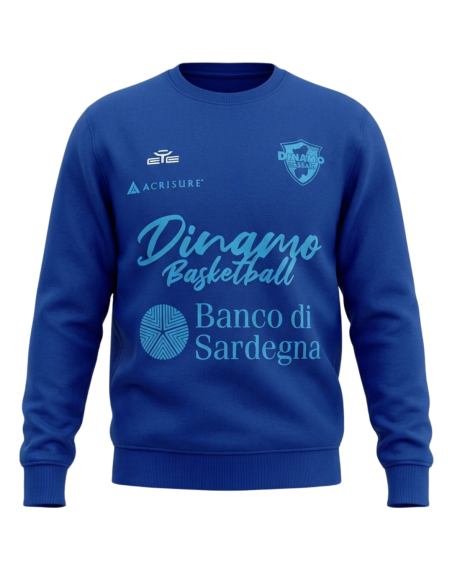 DINAMO SASSARI FELPA TEAM GIROCOLLO 2025-26