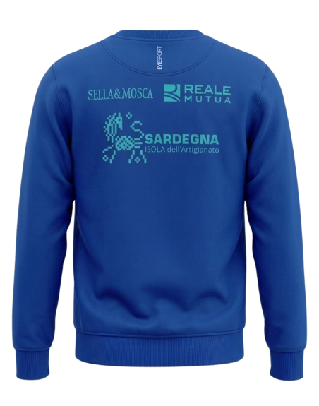 DINAMO SASSARI FELPA TEAM GIROCOLLO 2025-26