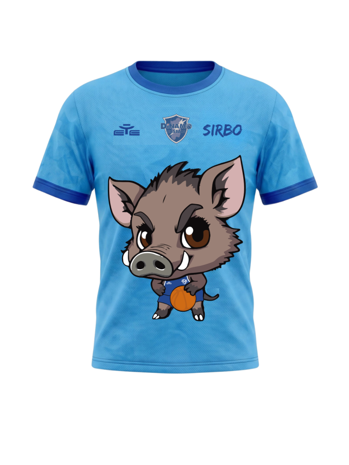 DINAMO SASSARI T-SHIRT BABY SIRBO