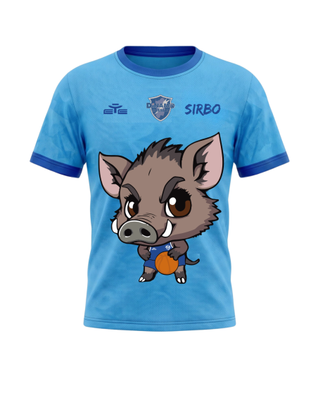 DINAMO SASSARI T-SHIRT BABY SIRBO