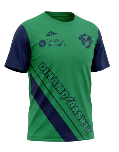 DINAMO SASSARI T-SHIRT TEMPO LIBERO 2024-25