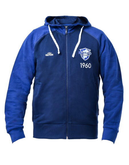 DINAMO SASSARI 1960 FELPA CAPPUCCIO
