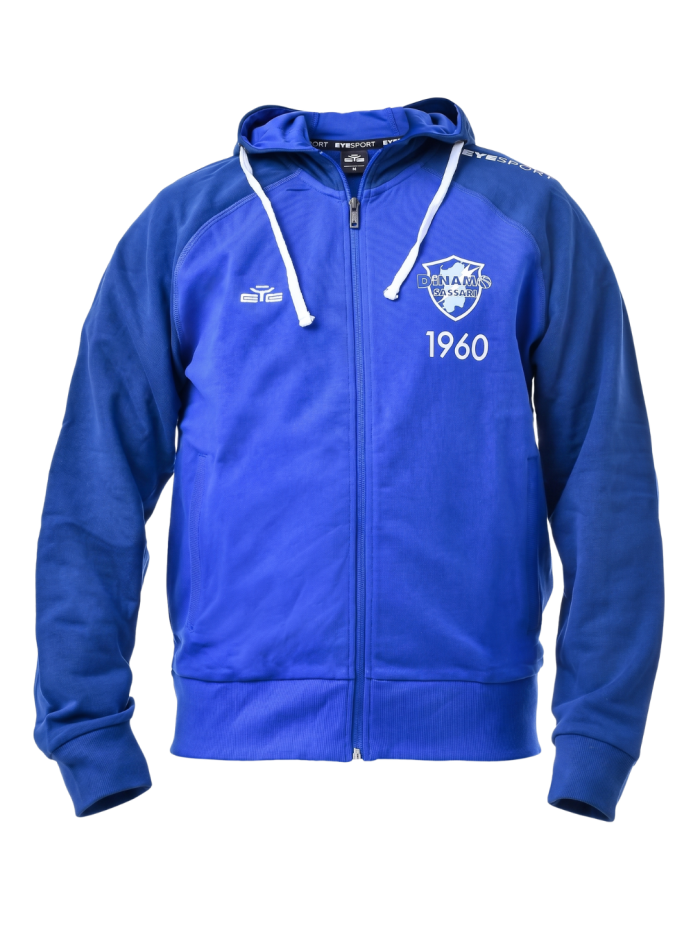 DINAMO SASSARI 1960 FELPA CAPPUCCIO