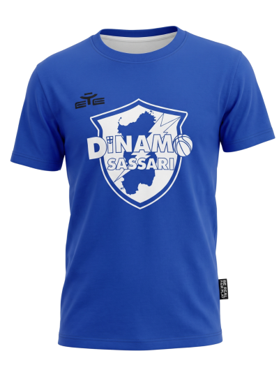 DINAMO SASSARI T-SHIRT LOGO