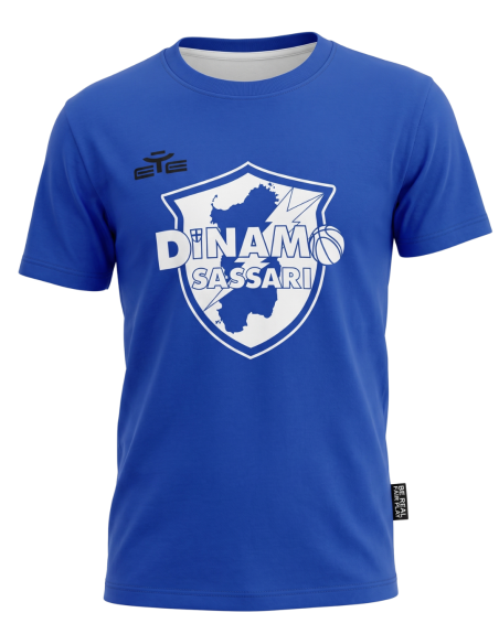 DINAMO SASSARI T-SHIRT LOGO