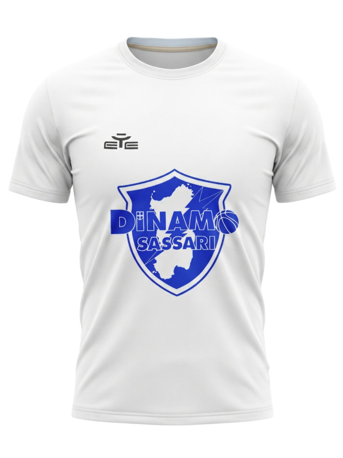 DINAMO SASSARI T-SHIRT LOGO