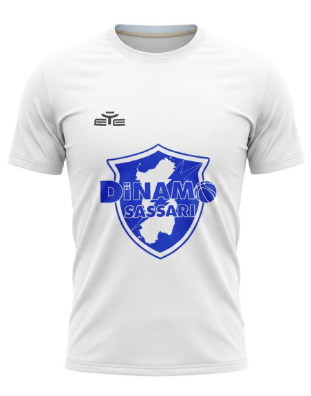 DINAMO SASSARI T-SHIRT LOGO