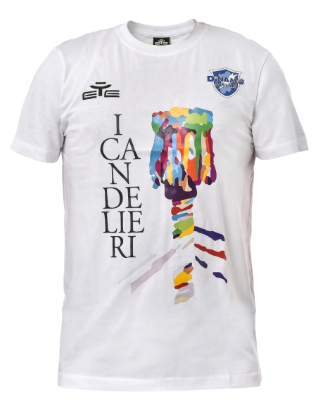 DINAMO SASSARI T-SHIRT CANDELIERI