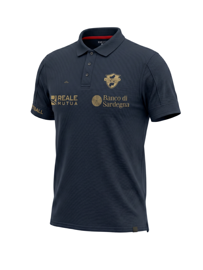 DINAMO SASSARI POLO RAPPRESENTANZA STAFF 2023-24