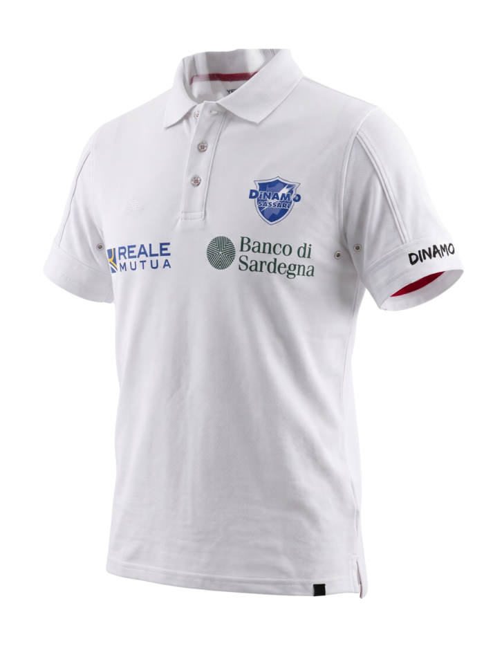 DINAMO SASSARI POLO RAPPRESENTANZA STAFF 2023-24