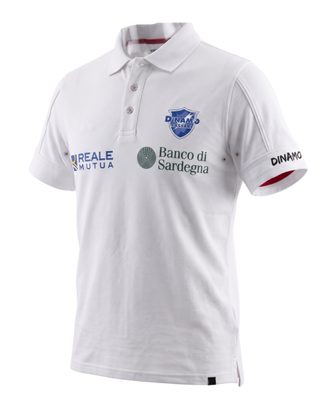 DINAMO SASSARI POLO RAPPRESENTANZA STAFF 2023-24