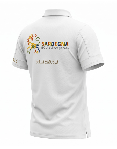 DINAMO SASSARI POLO RAPPRESENTANZA STAFF 2023-24