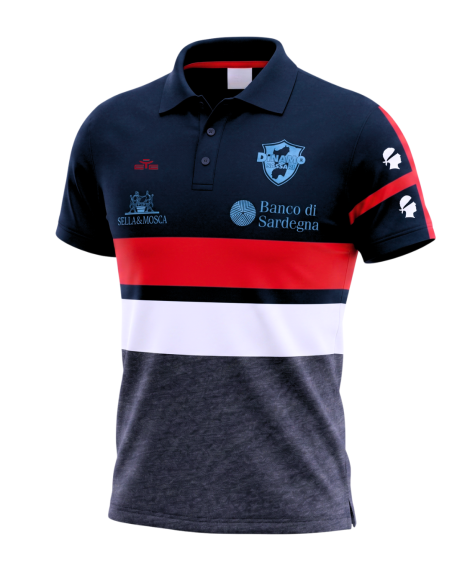 DINAMO SASSARI POLO RAPPRESENTANZA STAFF 2022-23