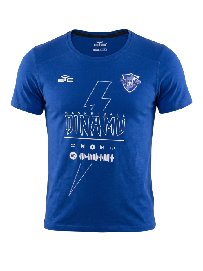 DINAMO SASSARI T-SHIRT INTERATTIVA