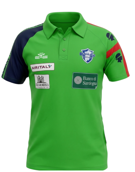 DINAMO SASSARI POLO RAPPRESENTANZA TEAM 2019-2020