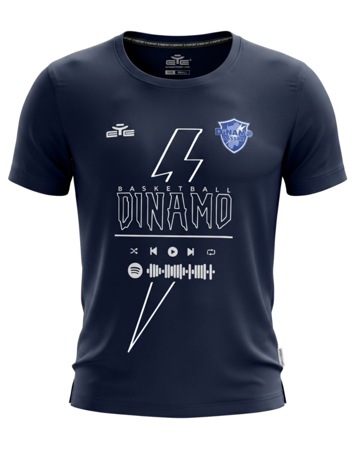 DINAMO SASSARI T-SHIRT INTERATTIVA