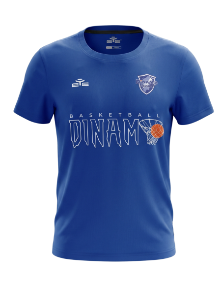 DINAMO SASSARI T-SHIRT PALLACANESTRO