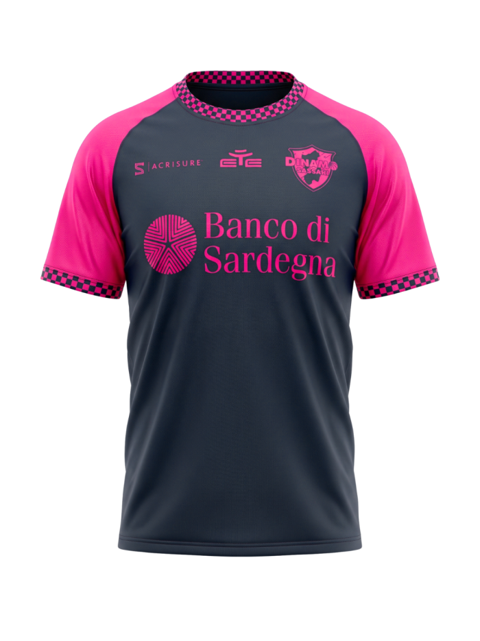 DINAMO SASSARI T-SHIRT TEMPO LIBERO LBF 2022-23