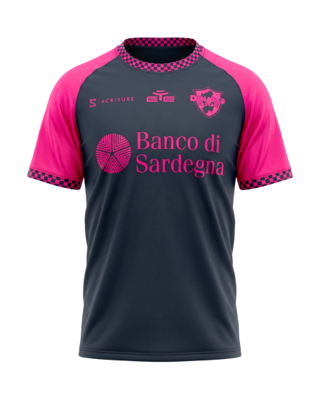 DINAMO SASSARI T-SHIRT TEMPO LIBERO LBF 2022-23