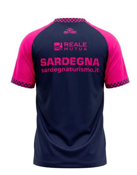 DINAMO SASSARI T-SHIRT TEMPO LIBERO LBF 2022-23