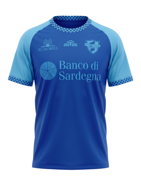 DINAMO SASSARI T-SHIRT TEMPO LIBERO TEAM 2022-23