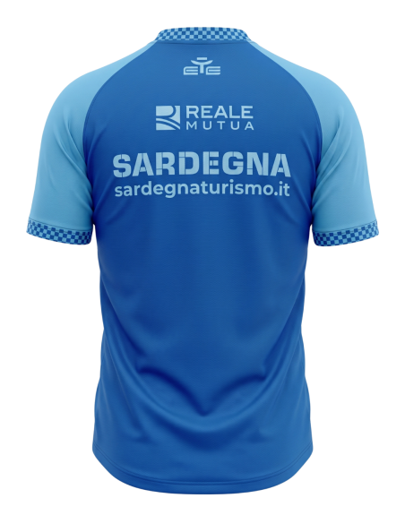 DINAMO SASSARI T-SHIRT TEMPO LIBERO TEAM 2022-23