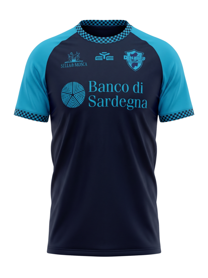 DINAMO SASSARI T-SHIRT TEMPO LIBERO 2022-23