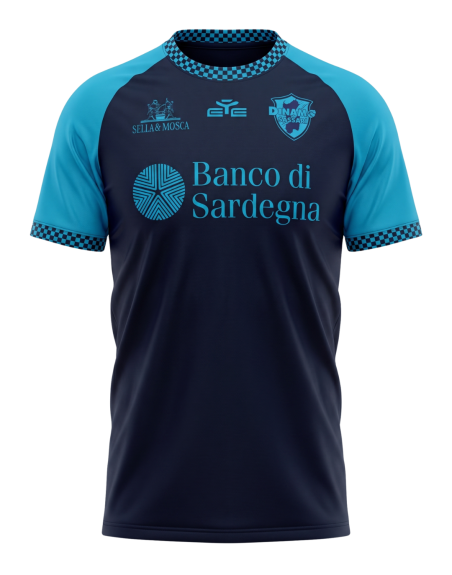 DINAMO SASSARI T-SHIRT TEMPO LIBERO 2022-23