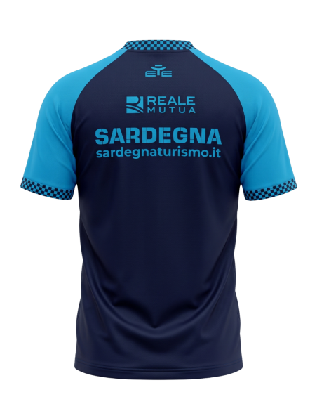 DINAMO SASSARI T-SHIRT TEMPO LIBERO 2022-23