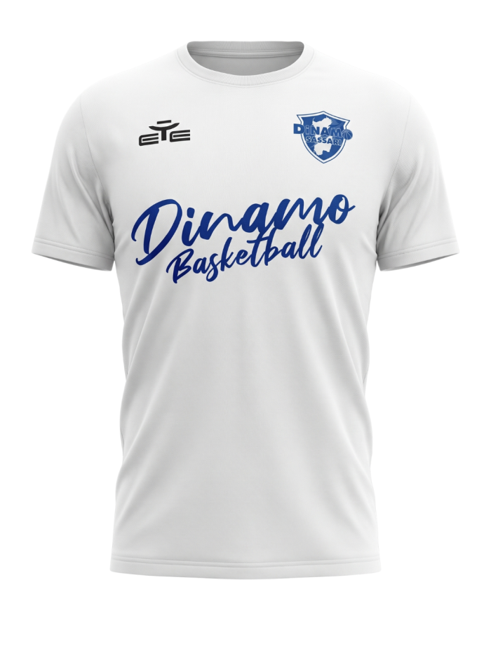 DINAMO SASSARI T-SHIRT DINAMO BASKETBALL