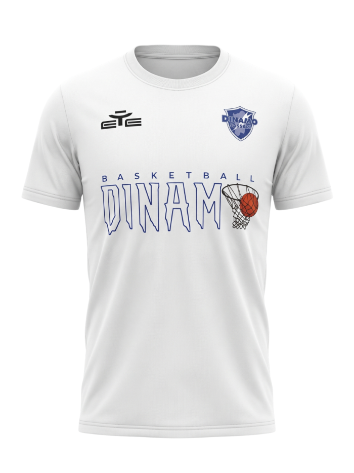 DINAMO SASSARI T-SHIRT PALLACANESTRO