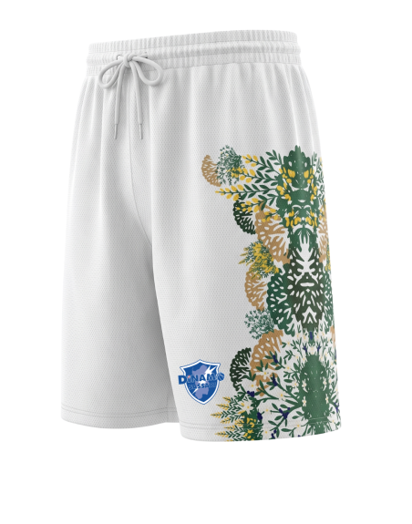 DINAMO SASSARI PANTALONCINO COPPA MASCHILE HOME 2025-26