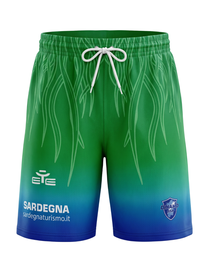 DINAMO SASSARI PANTALONCINO COPPA FEMMINILE AWAY 2025-26
