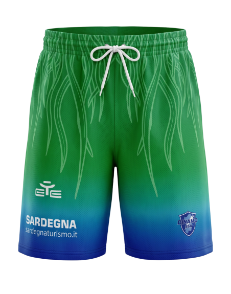 DINAMO SASSARI PANTALONCINO COPPA FEMMINILE AWAY 2025-26