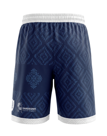 DINAMO SASSARI PANTALONCINO CAMPIONATO AWAY 2025-26