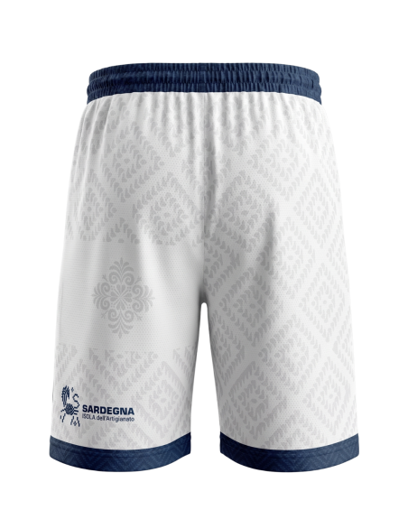 DINAMO SASSARI PANTALONCINO CAMPIONATO HOME 2025-26