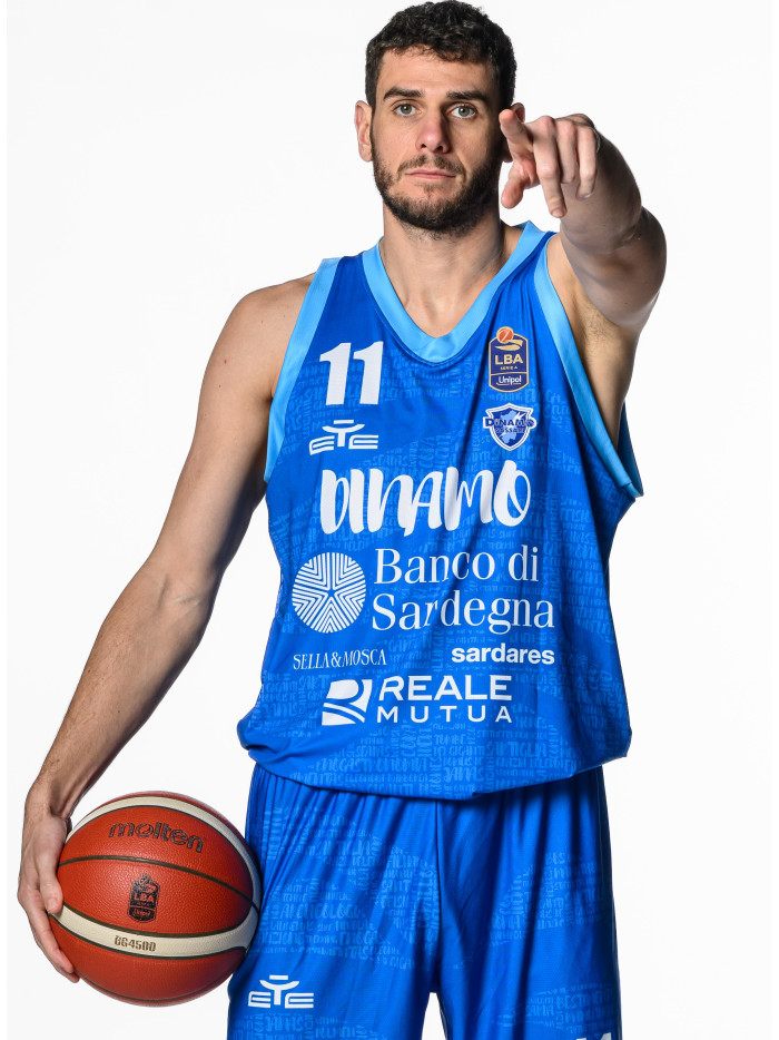 DINAMO SASSARI CANOTTA CAMPIONATO AWAY SPECIAL EDITION 2026