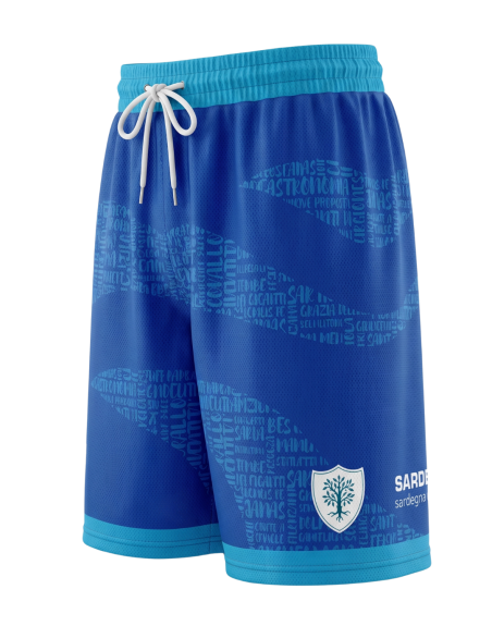 DINAMO SASSARI PANTALONCINO CAMPIONATO AWAY SPECIAL EDITION 2026