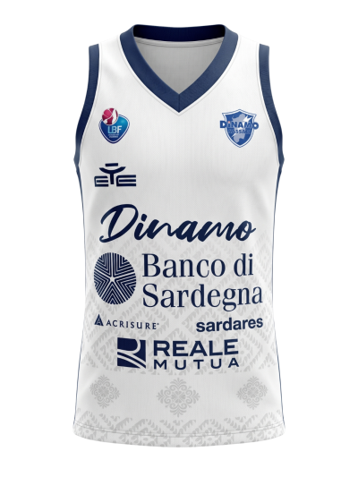 DINAMO SASSARI CANOTTA GARA...